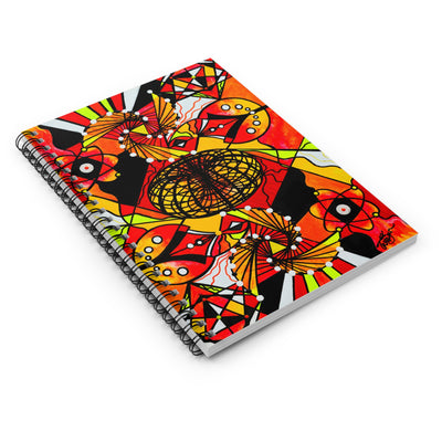 The Energy Builder - Spiral Notebook - Ruled Line
