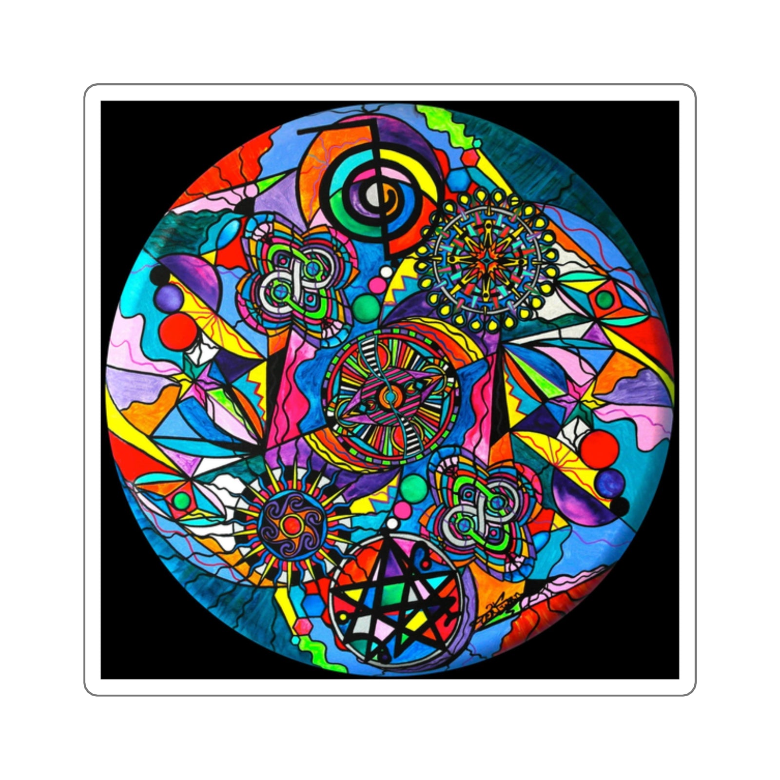 Soul Retrieval - Square Stickers