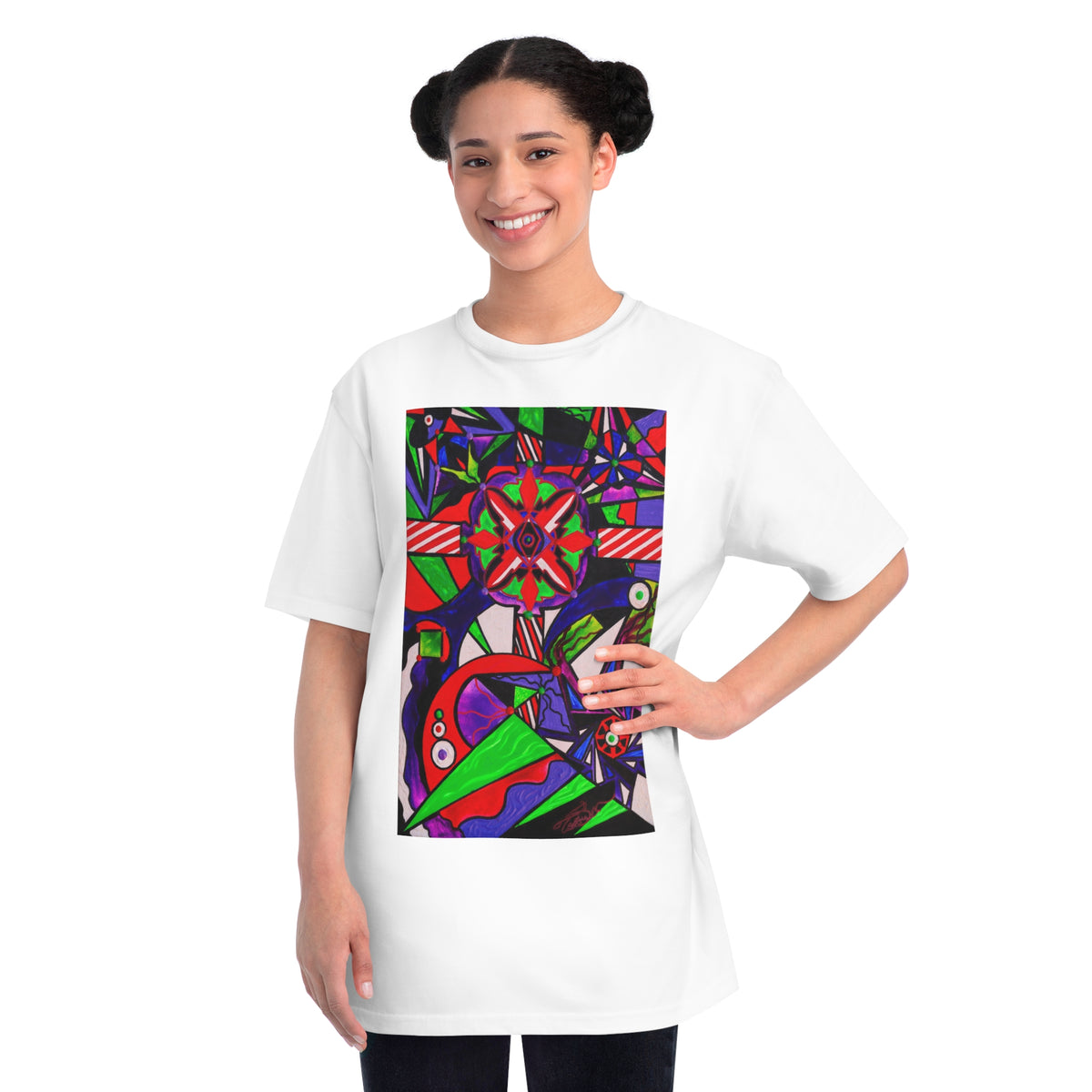 Warding Grid - Organic Unisex Classic T-Shirt