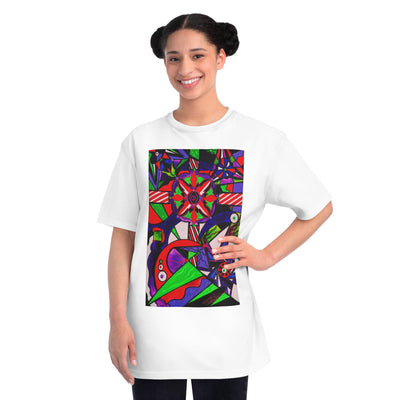 Warding Grid - Organic Unisex Classic T-Shirt
