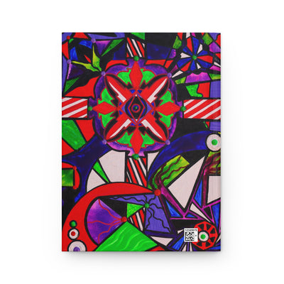 Warding Grid - Hardcover Journal Matte