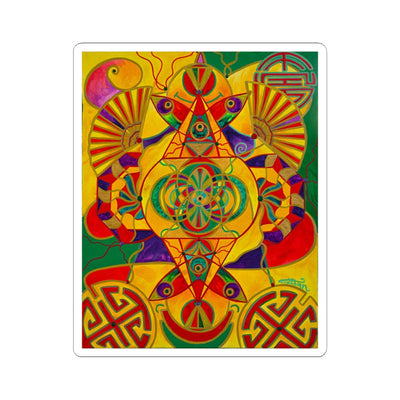Hotei Consciousness - Square Stickers