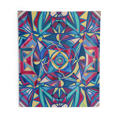Betterment Grid - Indoor Wall Tapestries