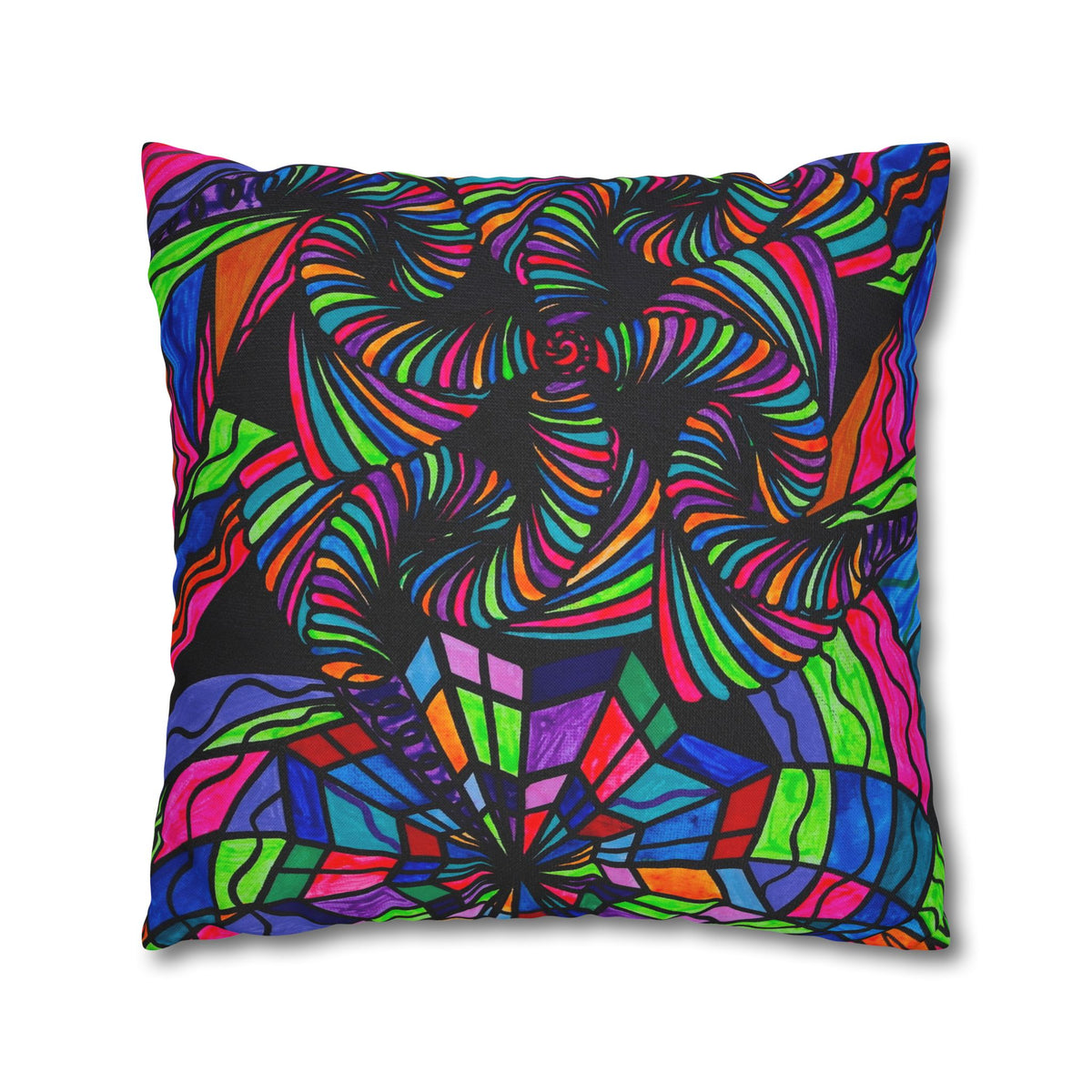 Burgeon - Spun Polyester Square Pillow Case