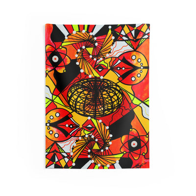 The Energy Builder - Indoor Wall Tapestry