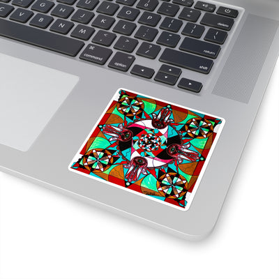 Aura Shield - Square Stickers