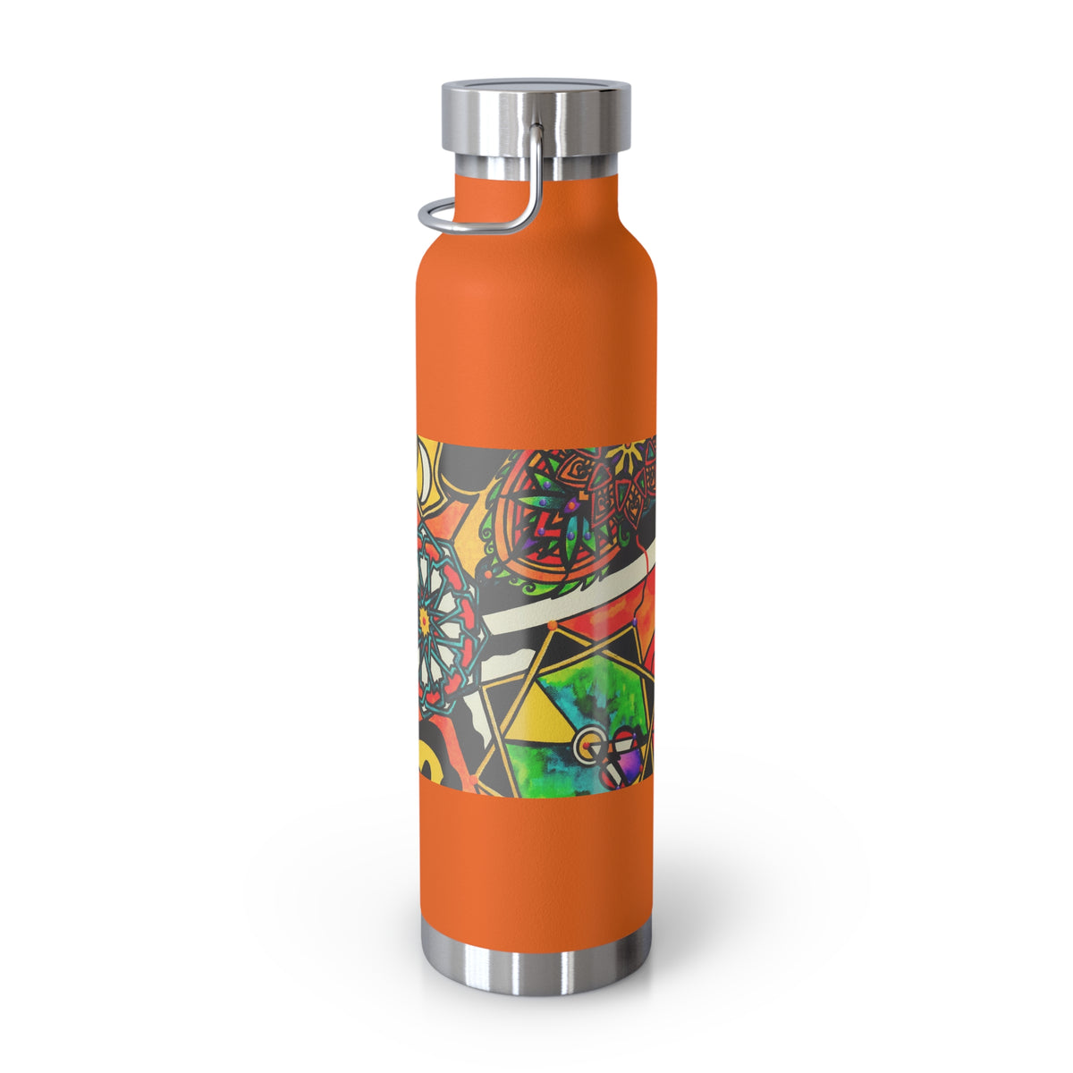 Muhammad Consciousness - Copper Vacuum Insulated Bottle, 22oz