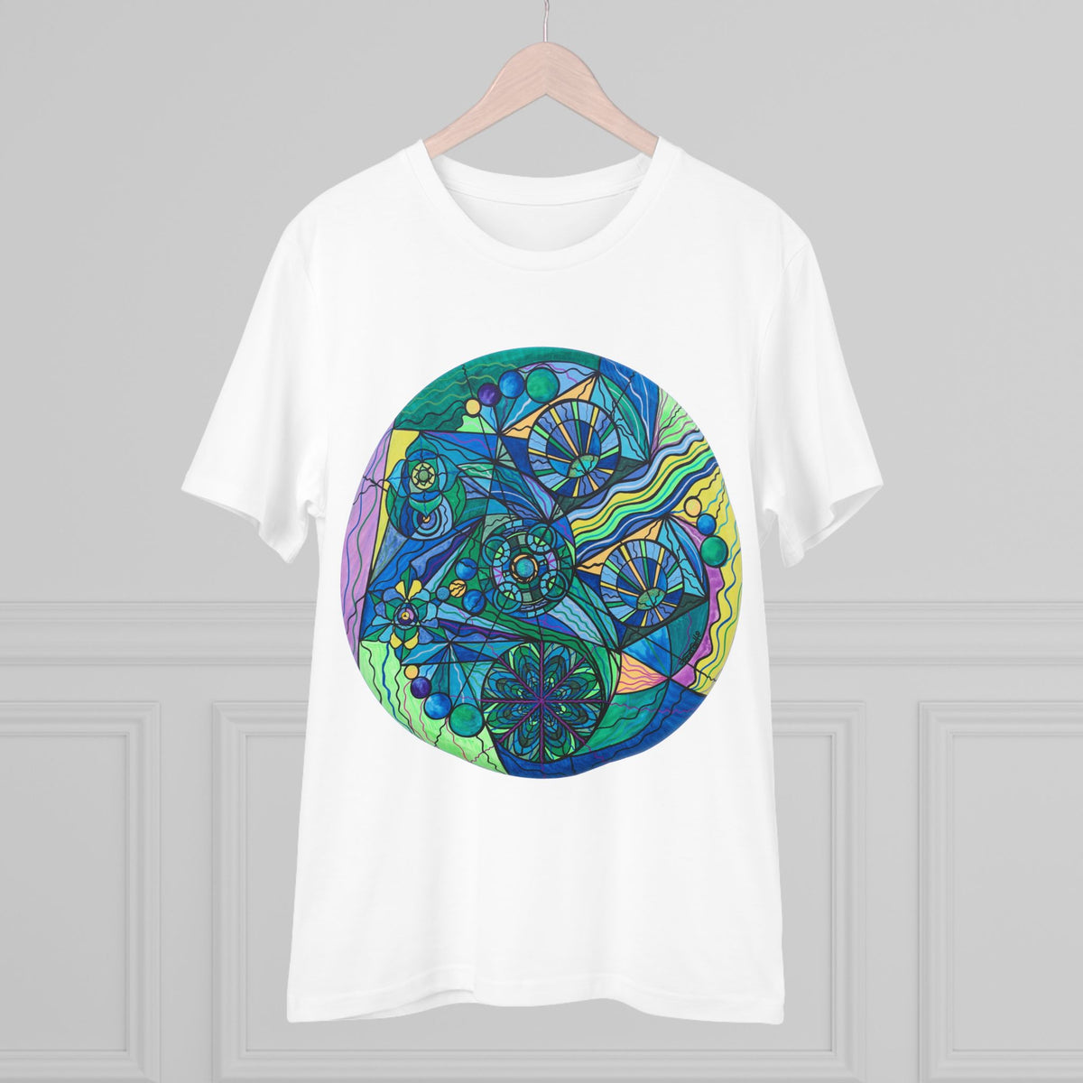 Arcturian Immunity Grid - Organic T-shirt - Unisex