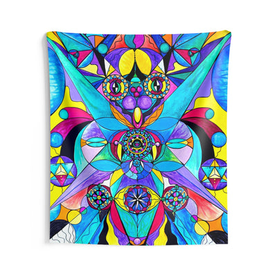 The Cure - Indoor Wall Tapestries