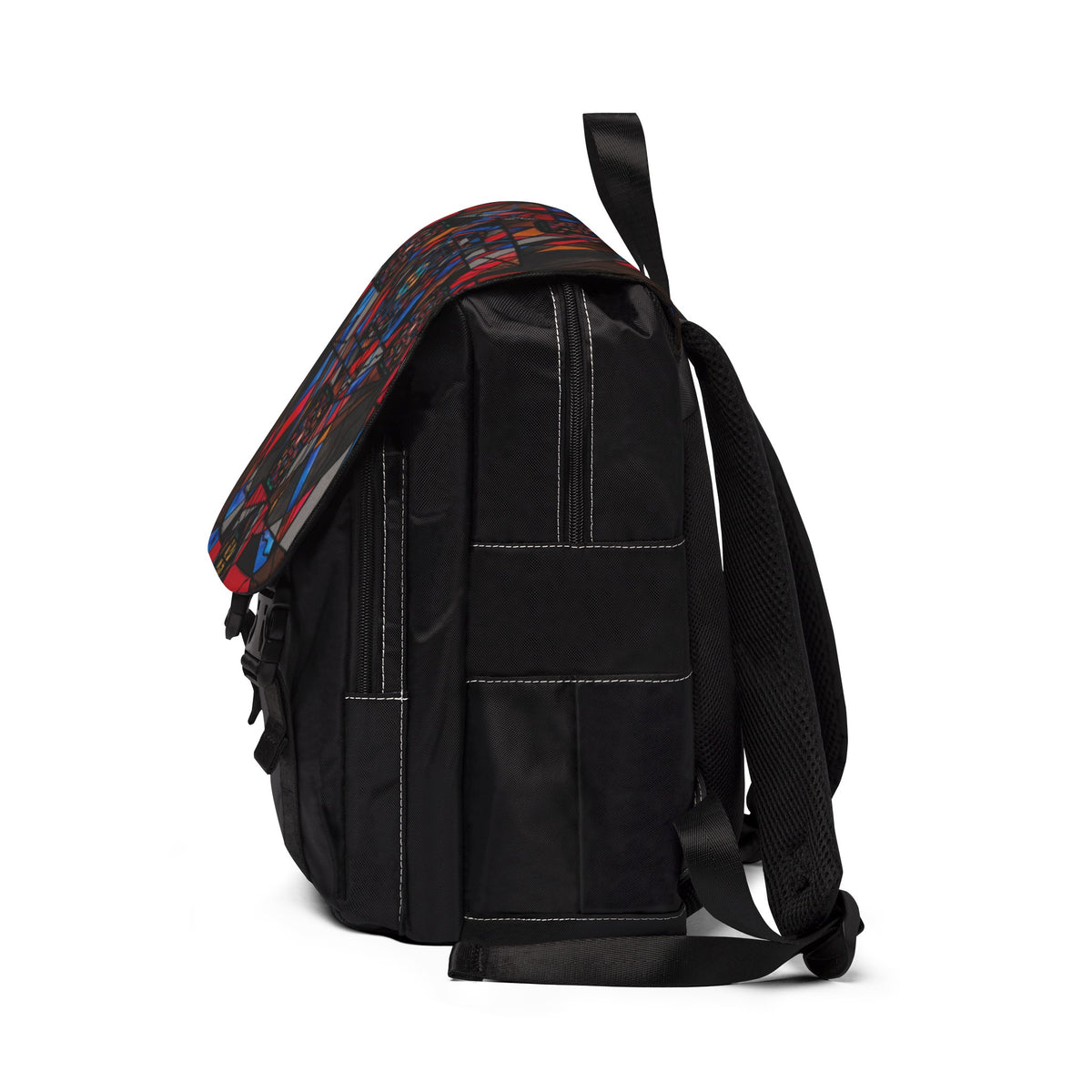 Containment - Unisex Casual Shoulder Backpack