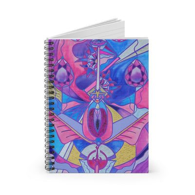 Lady Portia - Spiral Notebook - Ruled Line