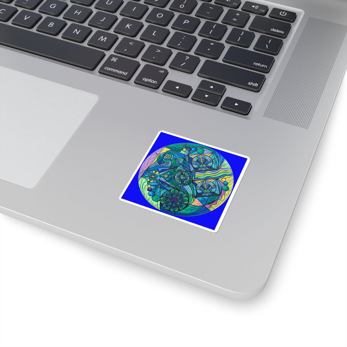 Arcturian Immunity Grid - Square Stickers