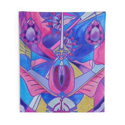 Lady Portia - Indoor Wall Tapestry