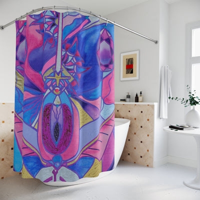 Lady Portia - Shower Curtains