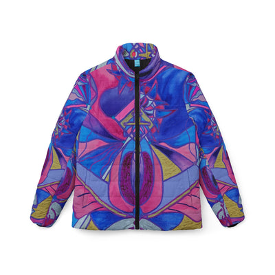 Lady Portia - Women’s Puffer Jacket (AOP)