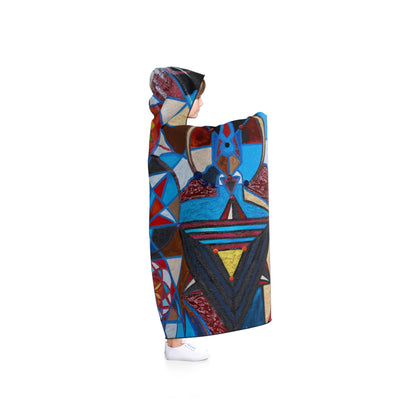 Enoch Consciousness - Hooded Blanket