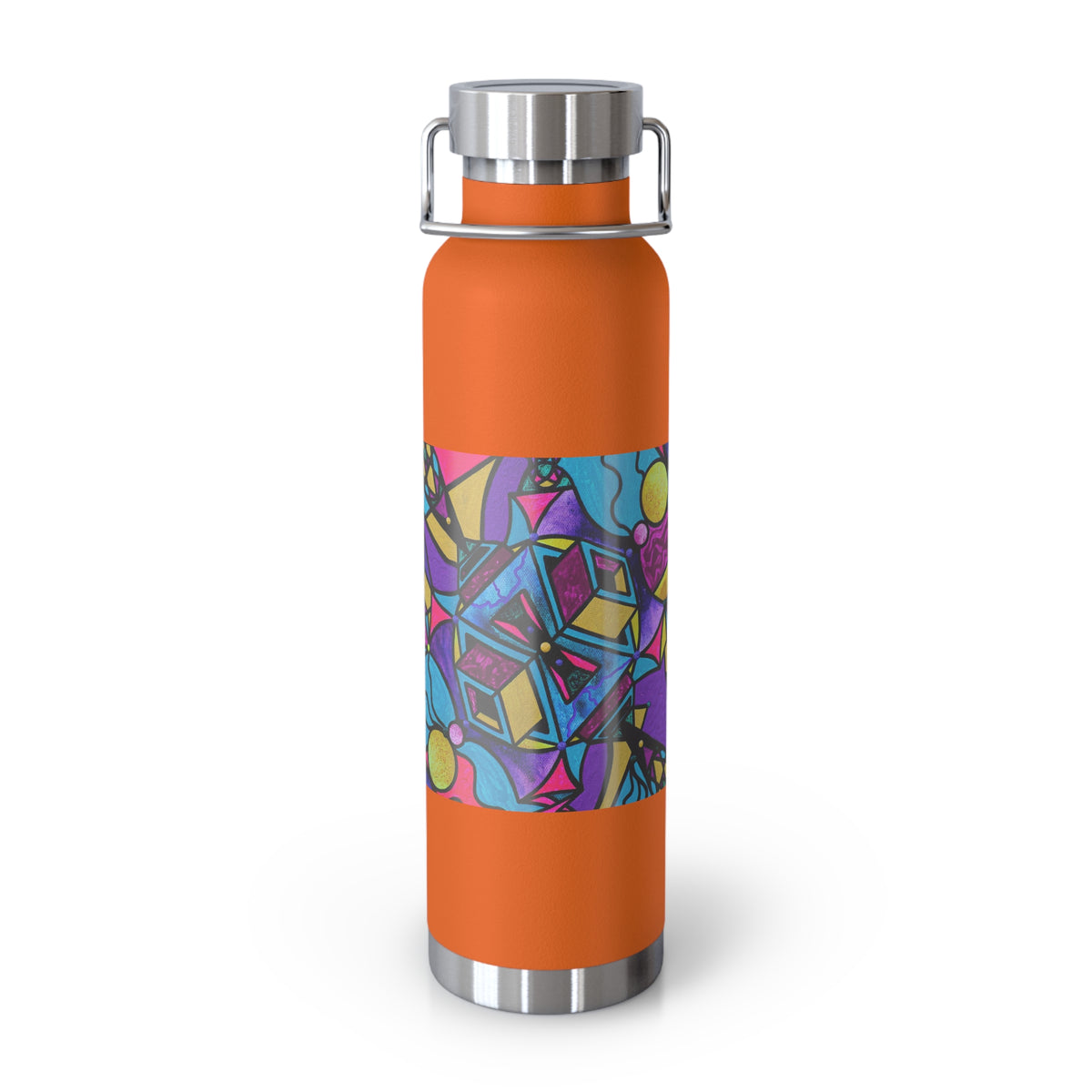 The Problem Solver - Copper Vacuum Insulated Bottle, 22oz