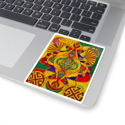 Hotei Consciousness - Square Stickers