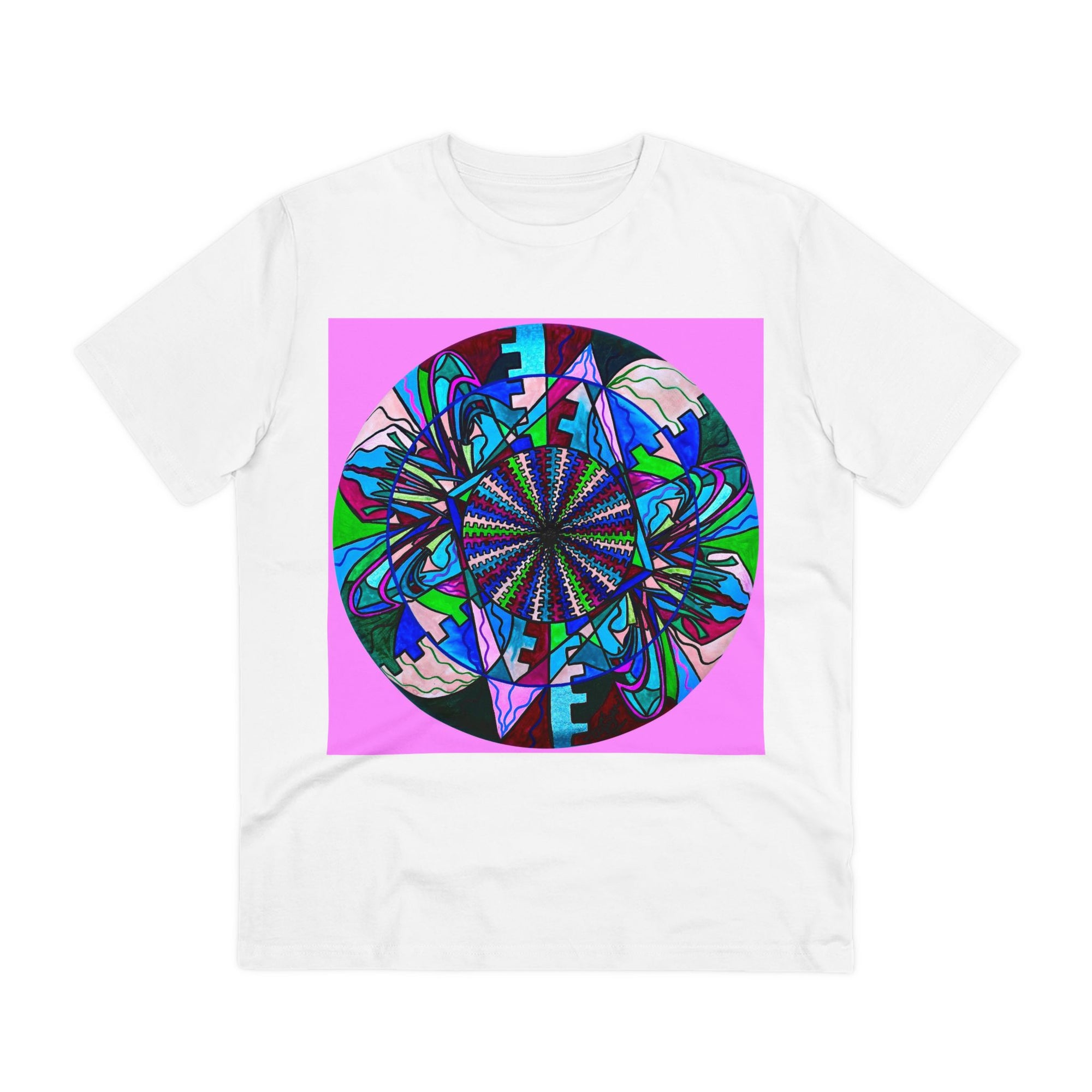 Pleiadian Lightwork Integration Model - Organic T-shirt - Unisex