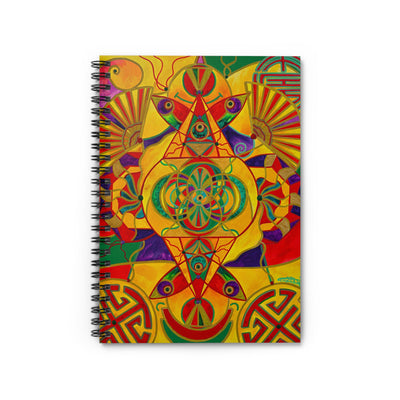 Hotei Consciousness - Spiral Notebook - Ruled Line