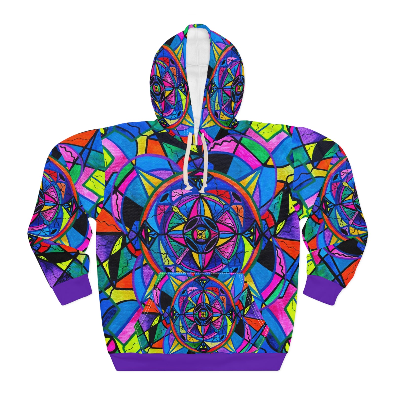 Activating Potential - AOP Unisex Pullover Hoodie