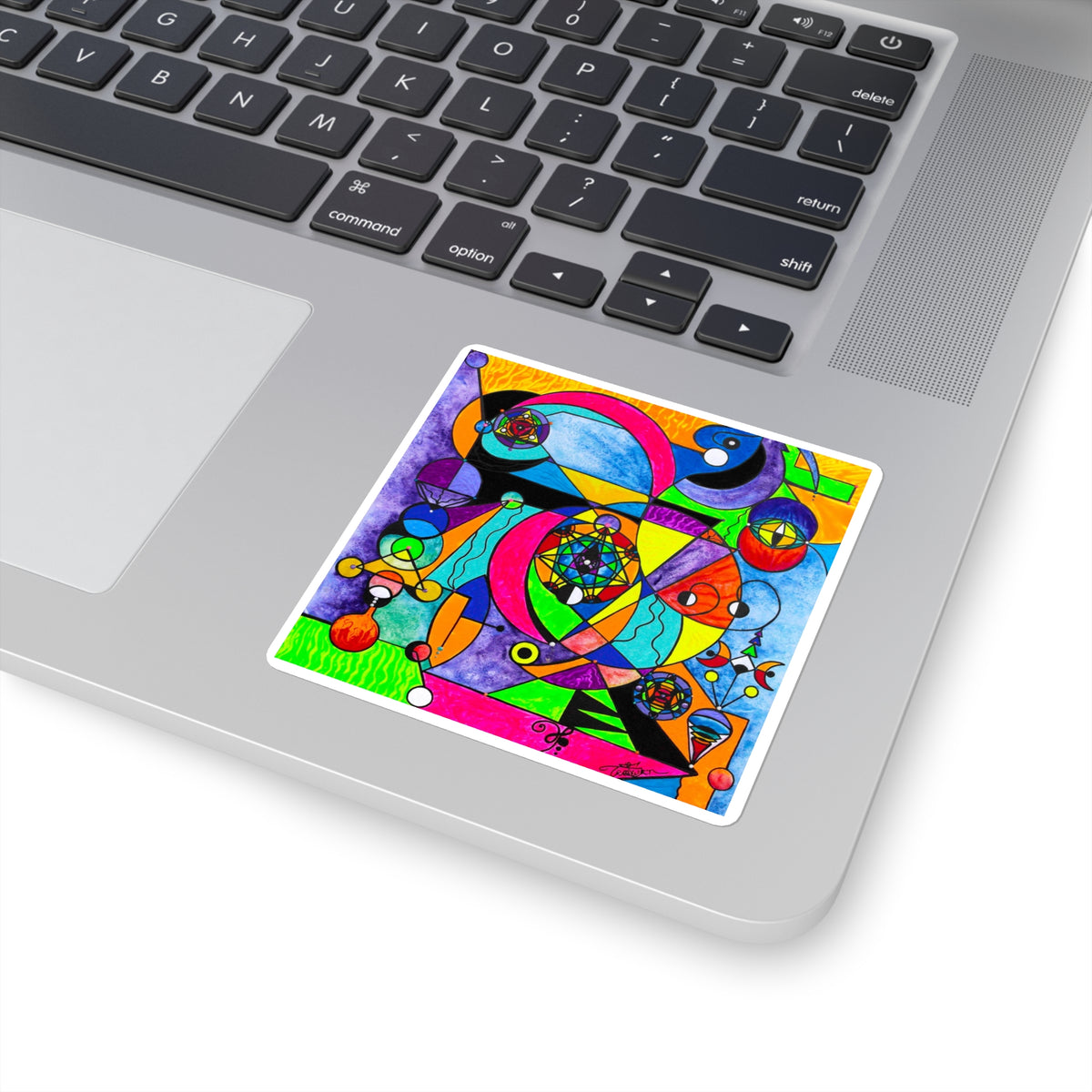 The Power Lattice - Square Stickers