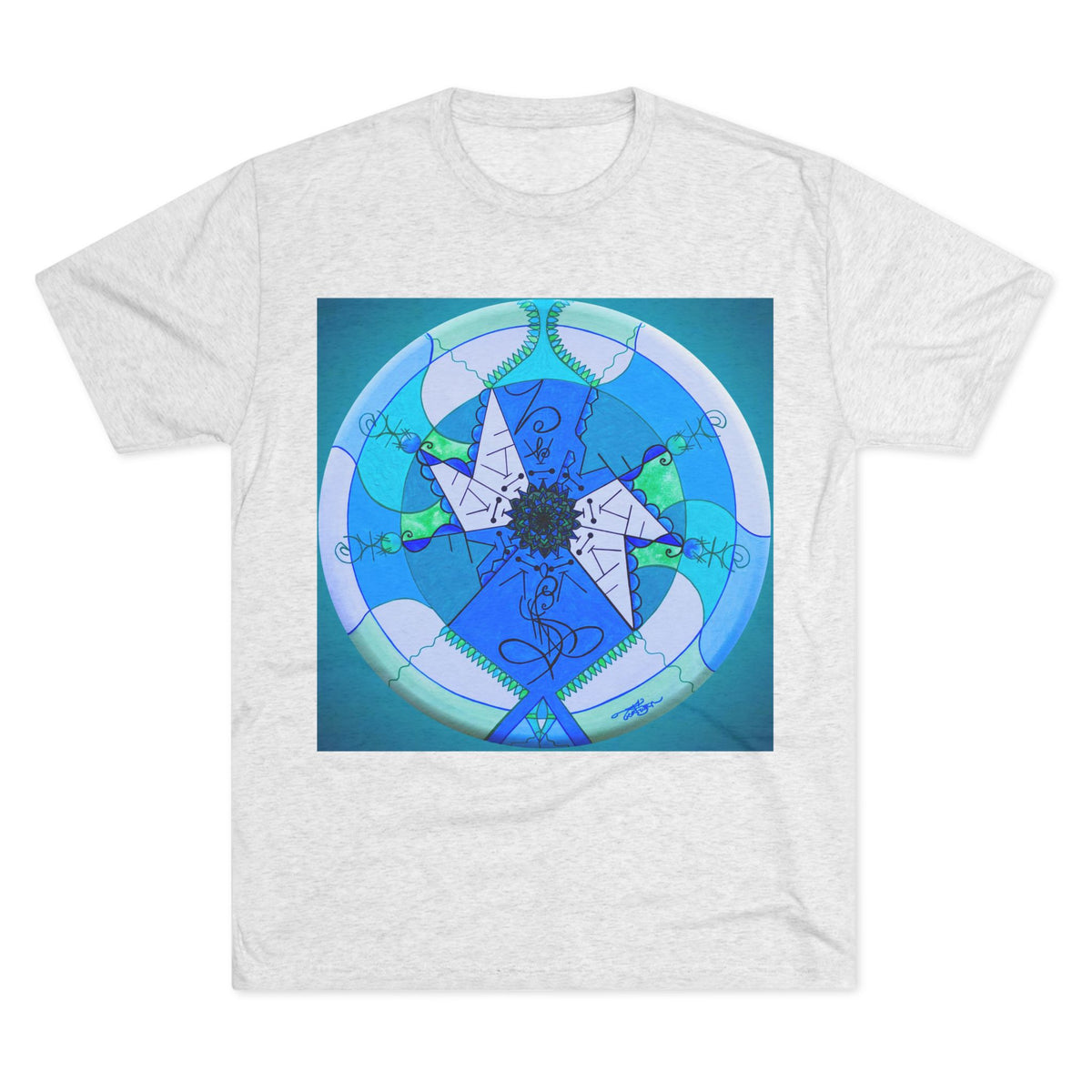Release - Unisex Tri-Blend Crew Tee