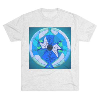 Release - Unisex Tri-Blend Crew Tee