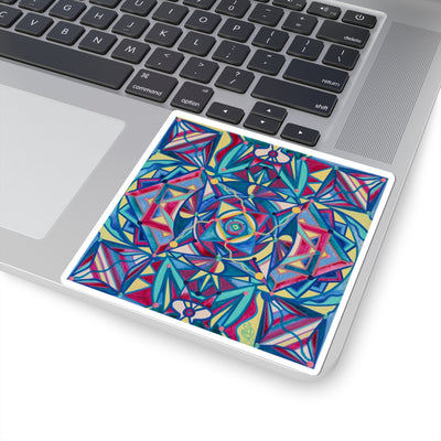 Betterment Grid - Square Stickers