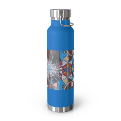 Enoch Consciousness - Copper Vacuum Insulated Bottle, 22oz