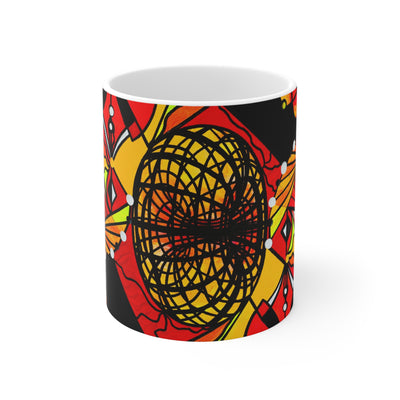 The Energy Builder - Mug 11oz