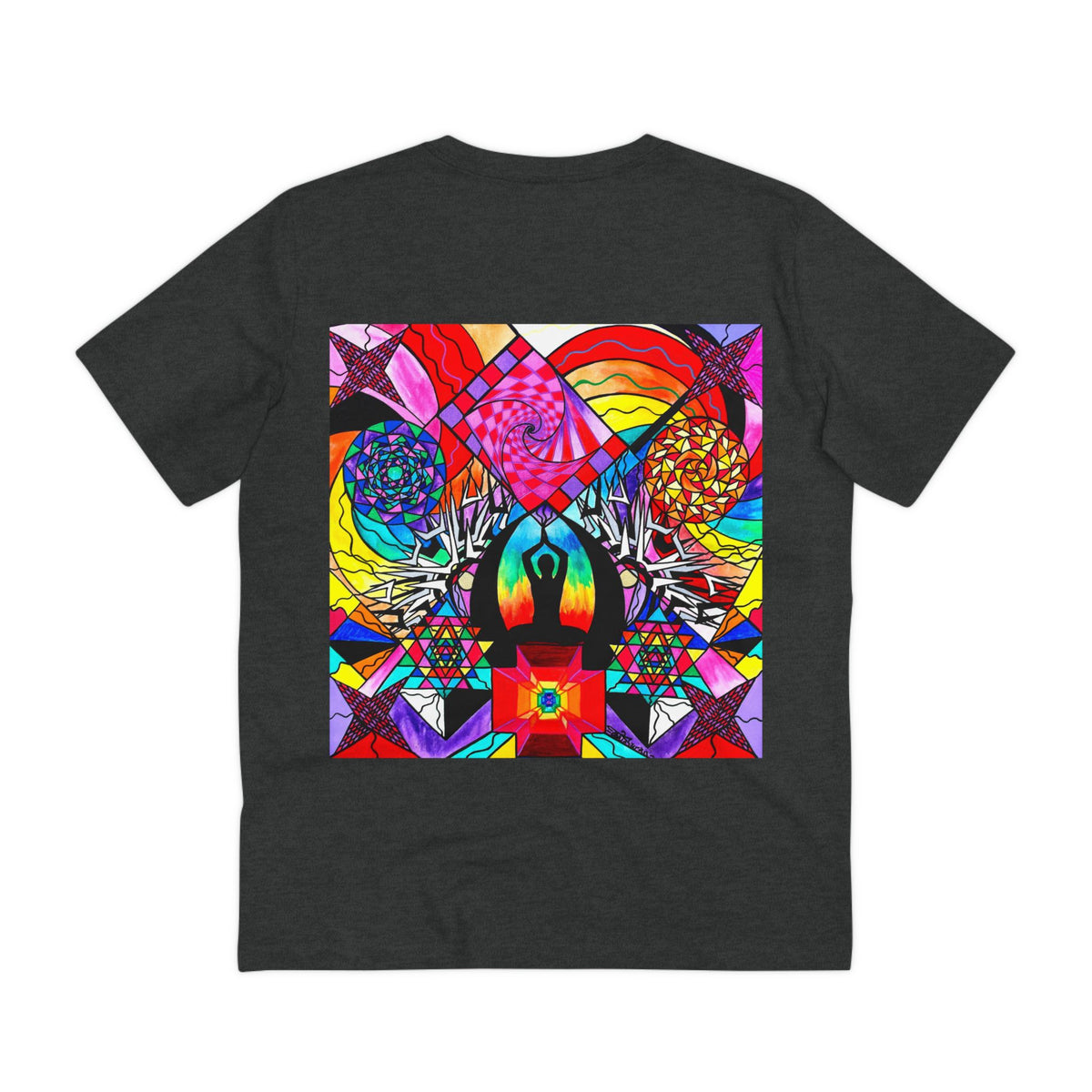 Meditation Aid - Organic T-shirt - Unisex