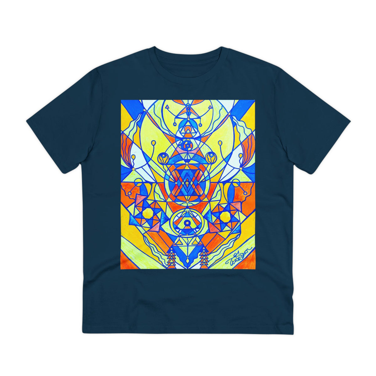 Happiness Pleiadian Lightwork Model - Organic T-shirt - Unisex