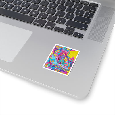 Cessation Lightwork Model - Square Stickers