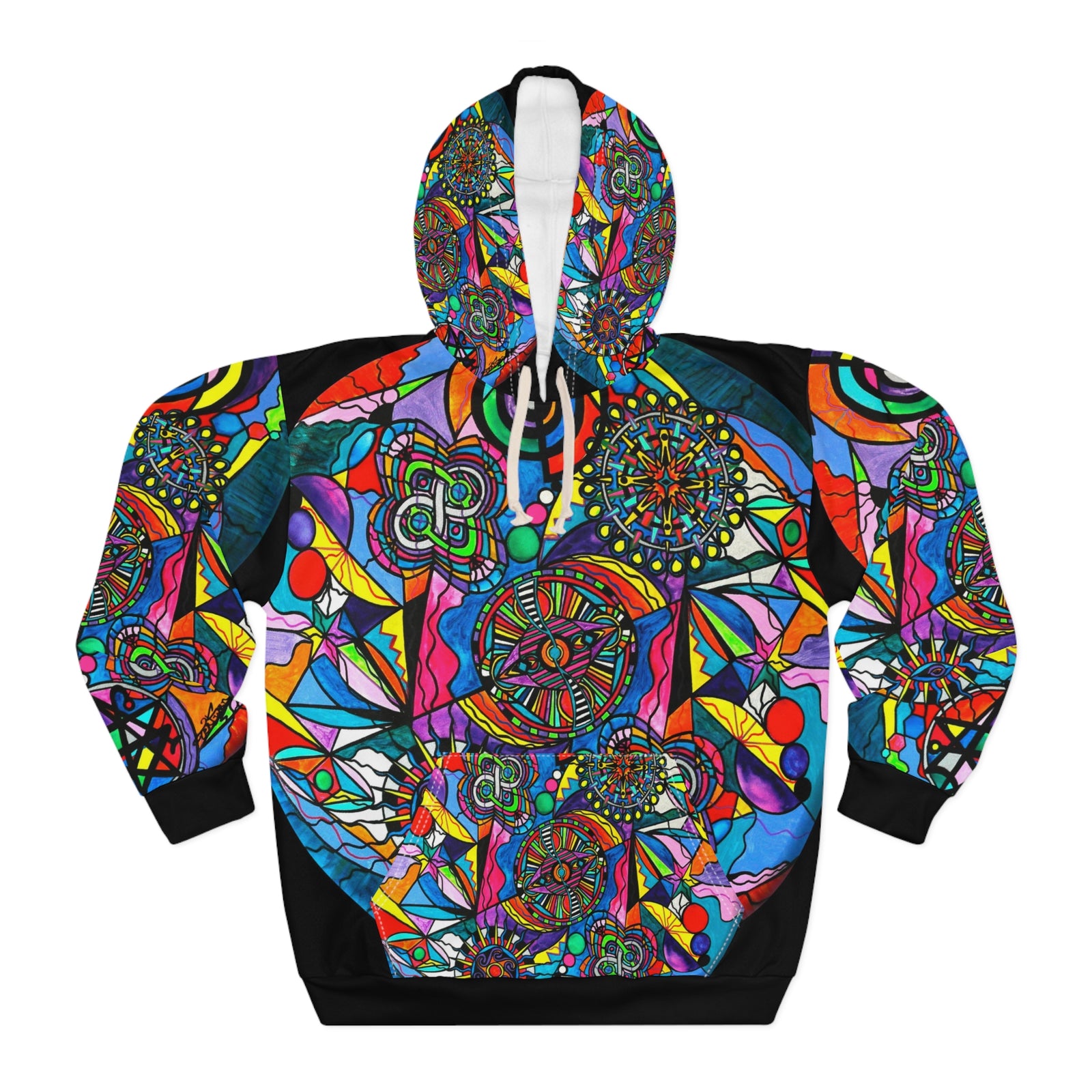 Soul Retrieval - AOP Unisex Pullover Hoodie