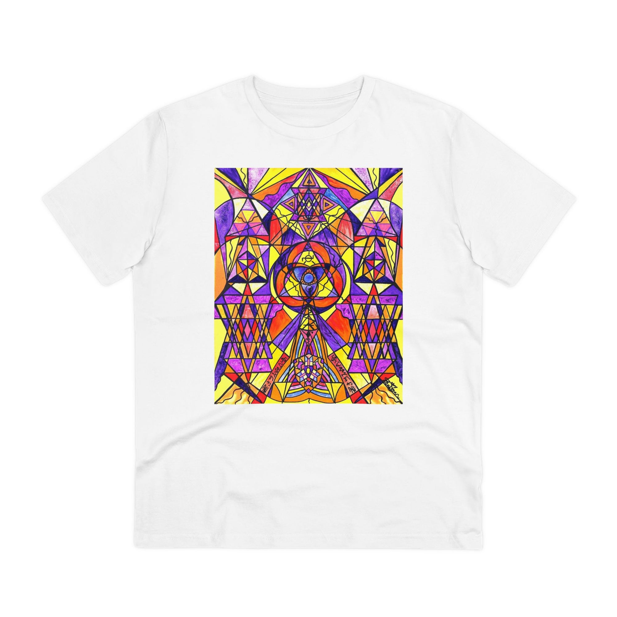 The Destiny Grid - Organic T-shirt - Unisex