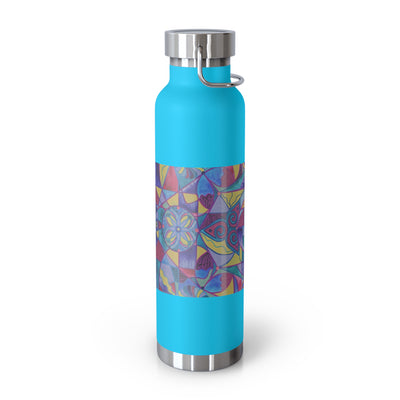 Harmony - Copper Vacuum Insulated Bottle, 22oz