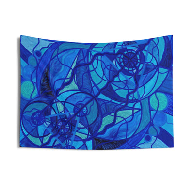 Arcturian Calming Grid - Indoor Wall Tapestries