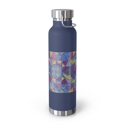 Harmony - Copper Vacuum Insulated Bottle, 22oz