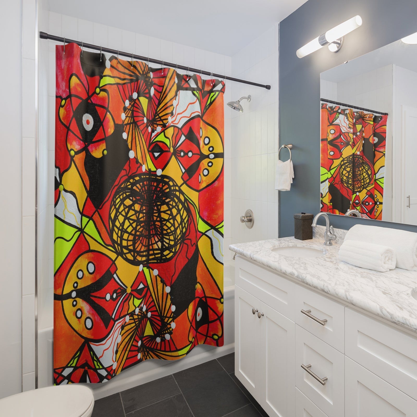 The Energy Builder - Shower Curtains