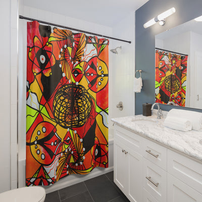 The Energy Builder - Shower Curtains