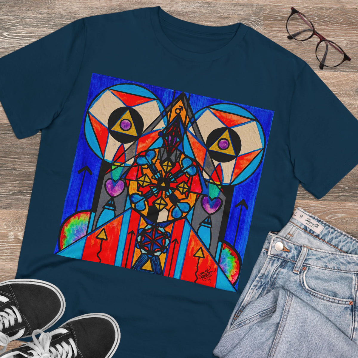 Divine Masculine Activation - Organic T-shirt - Unisex