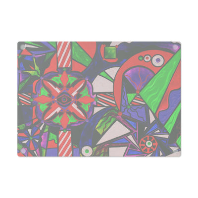 Warding Grid - Cutting Board