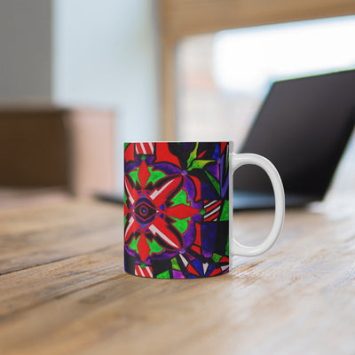 Warding Grid - Mug 11oz