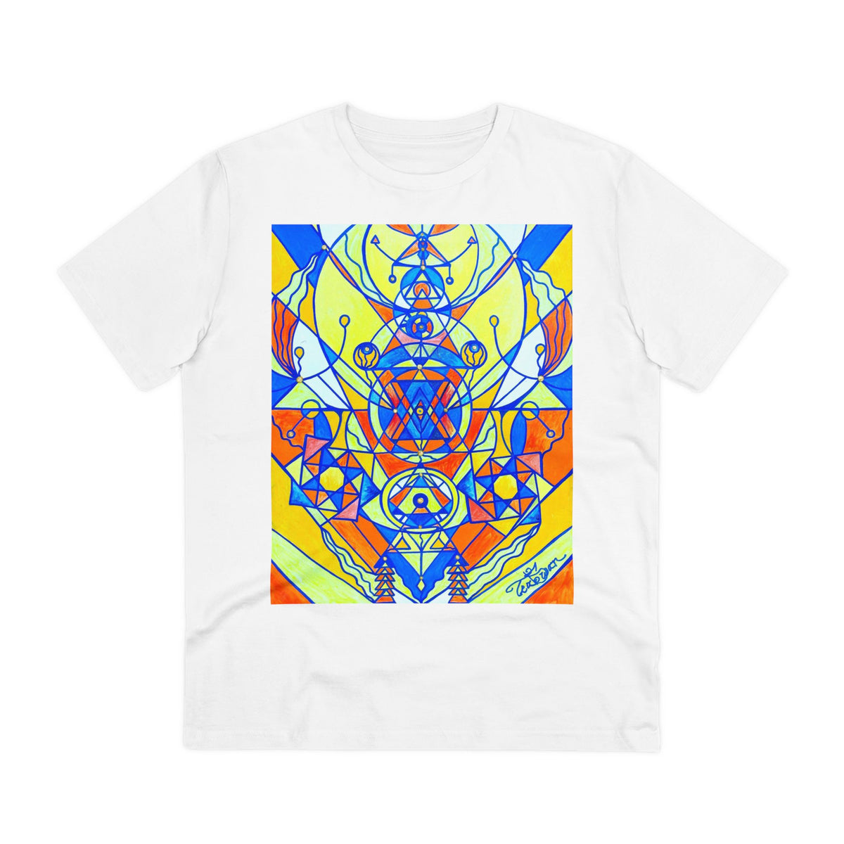 Happiness Pleiadian Lightwork Model - Organic T-shirt - Unisex