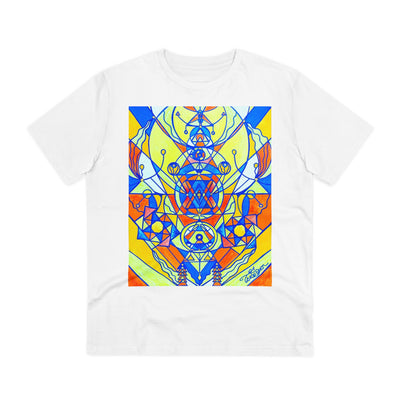 Happiness Pleiadian Lightwork Model - Organic T-shirt - Unisex