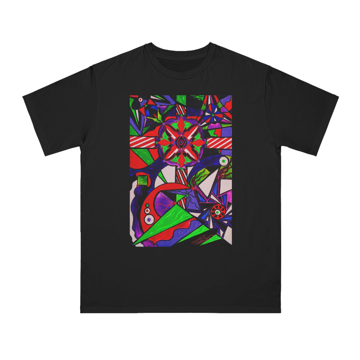 Warding Grid - Organic Unisex Classic T-Shirt