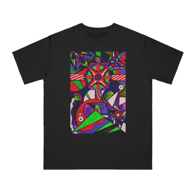Warding Grid - Organic Unisex Classic T-Shirt
