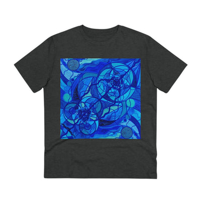 Arcturian Calming Grid - Organic T-shirt - Unisex