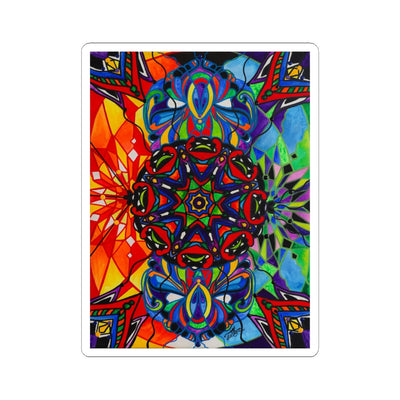 Healthy Polarity - Square Stickers
